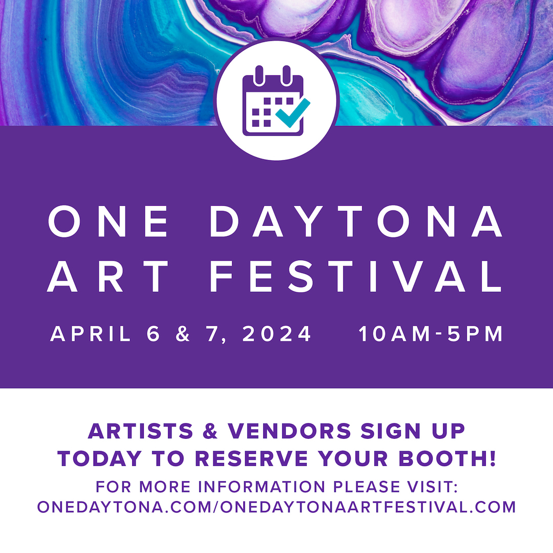 ZAPP Event Information ONE DAYTONA Art Festival 2024