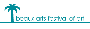 Logo for Beaux Arts Festival of Art 2024 - 73rd Annual
