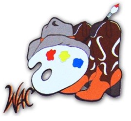 Logo for Artisans' Fair at Gold Rush Days 2024
