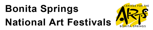 Logo for Bonita Springs National Art Festival 2024 (SHOW 3)