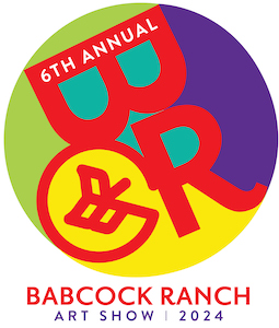 Logo for Babcock Ranch Art Show 2024