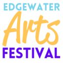 Logo for Edgewater Arts Festival 2023