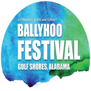 Logo for Ballyhoo Festival 2024