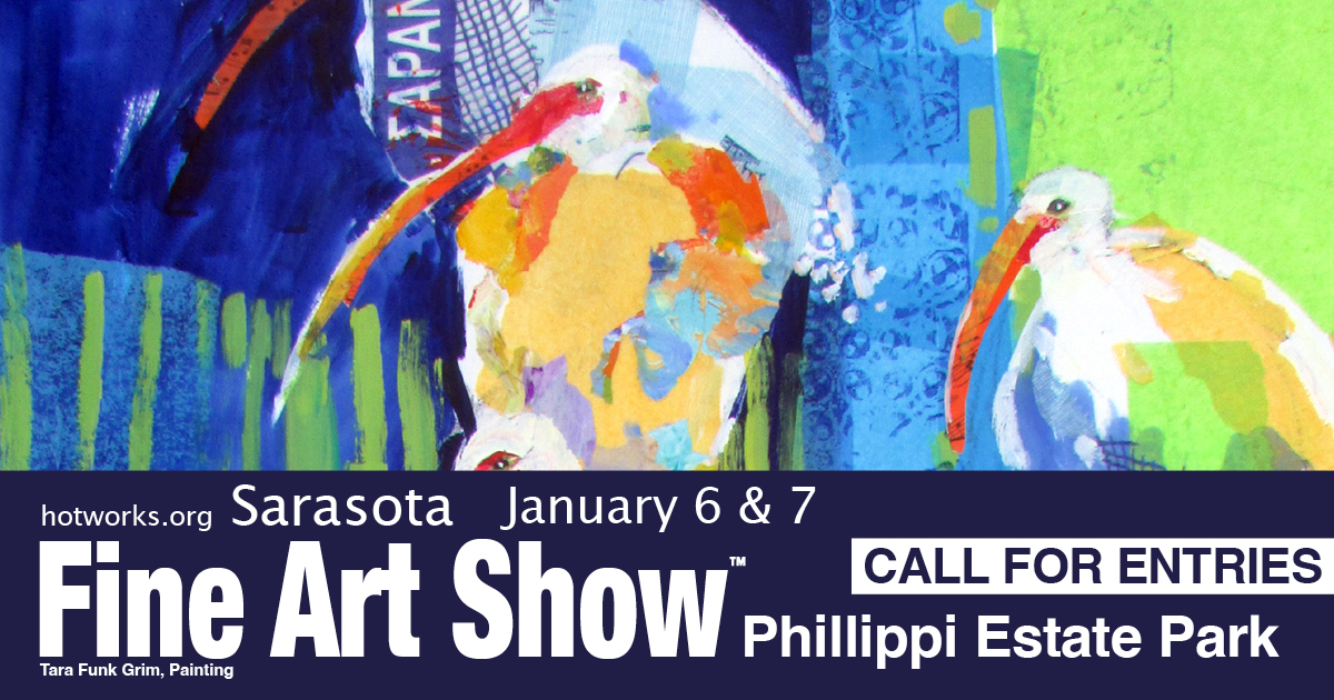 ZAPP Event Information Sarasota Fine Art Show January 6 & 7, 2024