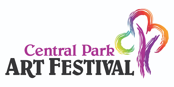 Logo for Central Park Art Festival 46th Annual
