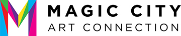 Logo for Magic City Art Connection 2024