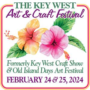 Logo for Key West Art and Craft Festival 2024 -  59th Annual