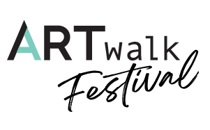 Logo for EagleARTS ARTwalk Festival 2023