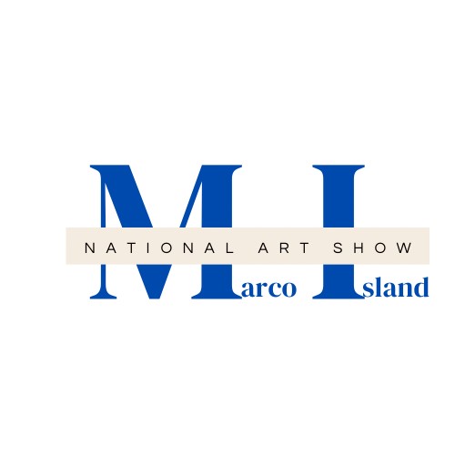 Logo for Marco Island National Fine Art Show 2024