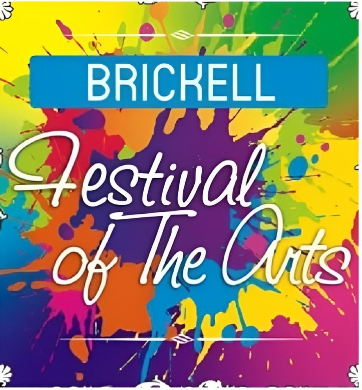 Logo for Miami/Brickell Art Festival 2024