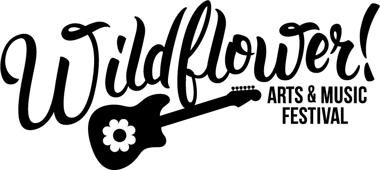 Logo for Wildflower! Arts & Music Festival 2024