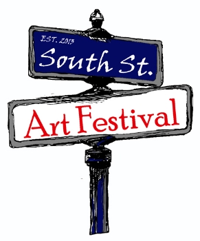 Logo for South Street Art Festival 2024