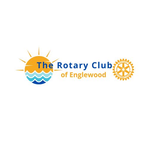 Logo for Rotary Club of Englewood Fine Arts Festival 2024