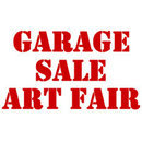 Logo for Garage Sale Art Fair - 26th Year 2024