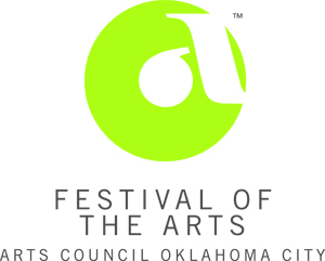 Logo for Oklahoma City 2024 Festival of the Arts