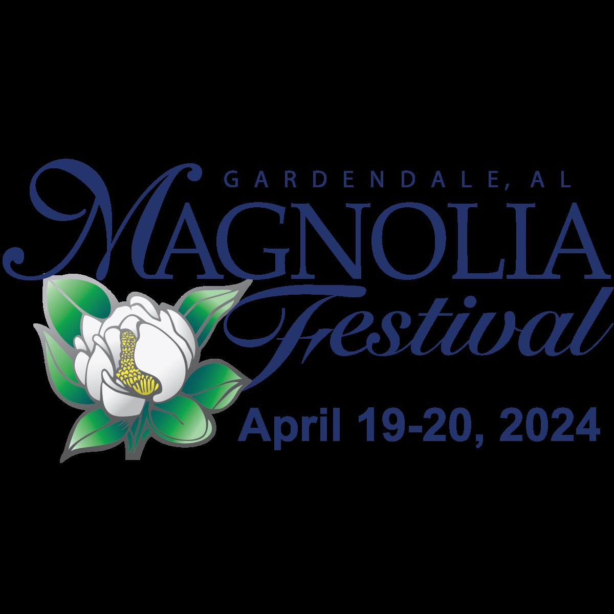 Logo for Gardendale Magnolia Festival 2024