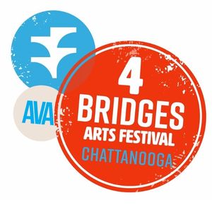 Logo for 4 Bridges Arts Festival 2024