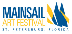 Logo for Mainsail Art Festival 2024