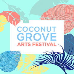 Logo for Coconut Grove Arts Festival® 2024