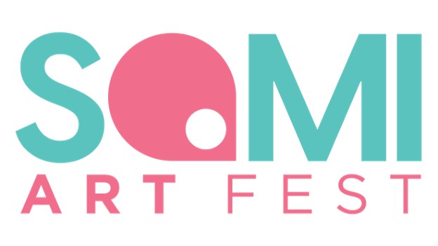Logo for SOMI Art Fest 2024