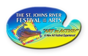 Logo for St. Johns River Festival of the Arts Inc. 2024