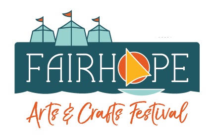 Logo for Fairhope Arts and Crafts Festival - 72nd Annual 2024