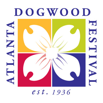 Logo for Atlanta Dogwood Festival 2024