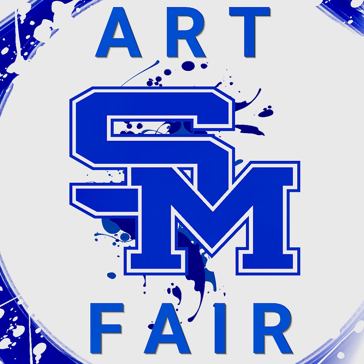 Logo for San Marino Art Fair 2023