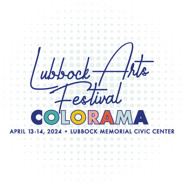 Logo for Lubbock Arts Festival 2024