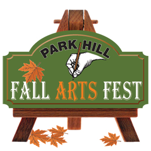 Logo for Park Hill FALL Arts Fest 2023