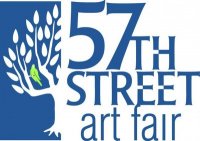 Logo for 57th Street Art Fair 2024