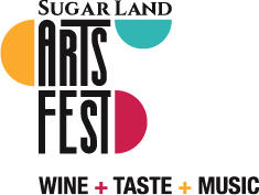 Logo for Sugar Land Arts Fest 2024