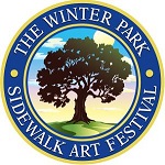 Logo for The 65th Winter Park Sidewalk Art Festival™ 2024