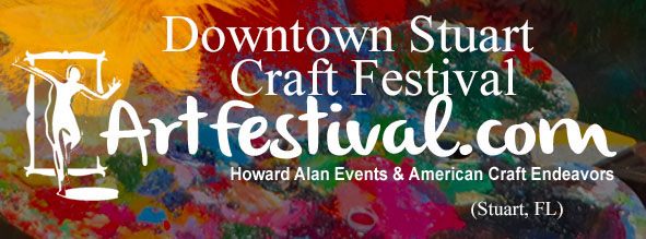 Logo for Downtown Stuart Craft Festival: March 2024 (27th Annual) American Craft Endeavors