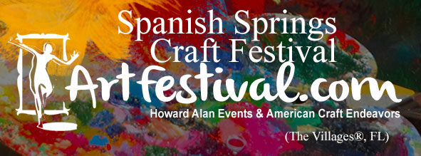 Logo for Spanish Springs Art & Craft Festival (The Villages® community) February 2024, 23rd Annual