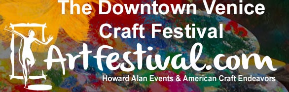 Logo for Downtown Venice Craft Festival: January 2024 (16th Annual) American Craft Endeavors