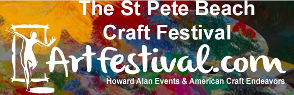 Logo for St. Pete Beach Corey Area Craft Festival: April 2024 (20th Annual) ACE