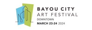 Logo for Bayou City Art Festival Downtown 2024