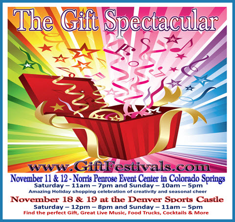 Logo for The Gift Spectacular 2023