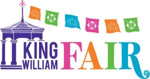 Logo for King William Fair 2024
