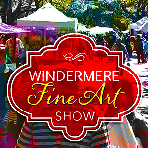 Logo for Windermere Arts 2024