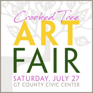 Logo for Crooked Tree Arts Center Art Fair 2024