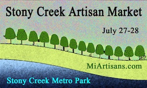 Logo for Stony Creek Art Fair 2024