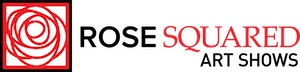 Logo for Rose Squared Art Show Verona Park 2024