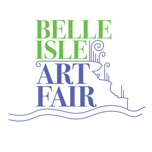 Logo for Belle Isle Art Fair 2024