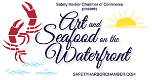 Logo for Art & Seafood on the Waterfront 2024