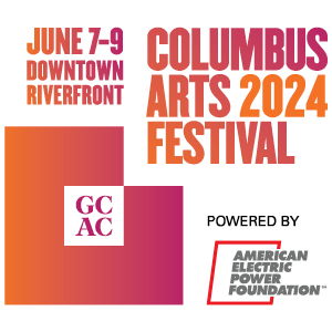 Logo for Columbus Arts Festival 2024
