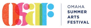 Logo for Omaha Summer Arts Festival - 2024 - 50th Annual 