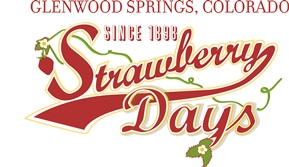 Logo for Strawberry Days Festival 2024