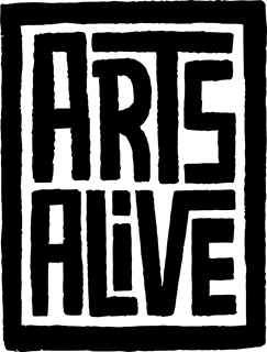 Logo for Arts Alive Festival | Gallery Exhibition 2024
